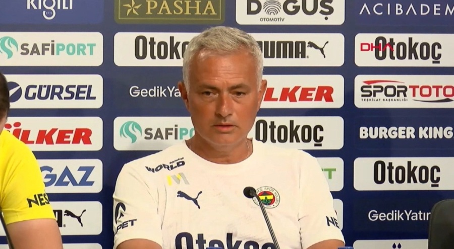 Jose Mourinho: Yarın ya tamam, ya devam maçı