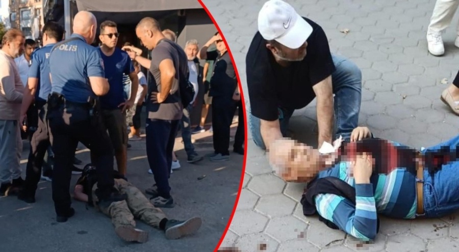 18 yaşındaki genç 5 kişiyi bıçak ve baltayla yaraladı