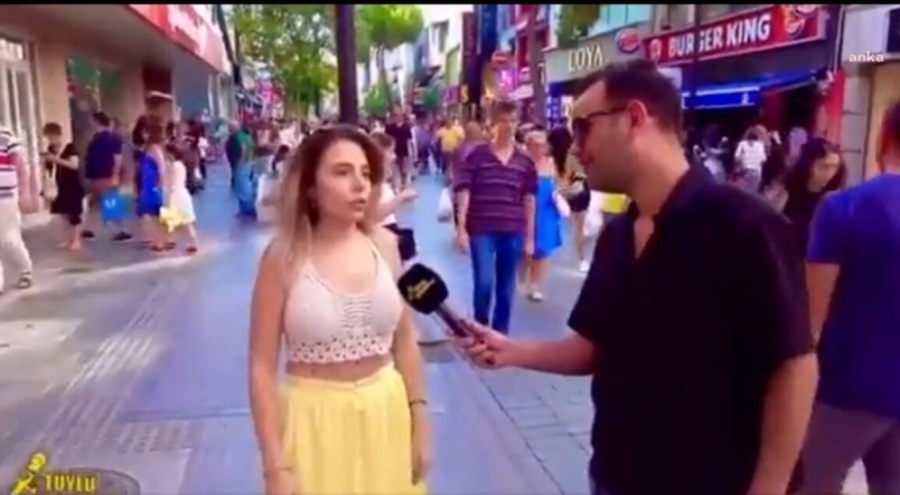 Sokak röportajında Instagram yasağına tepki gösteren kadın tutuklandı