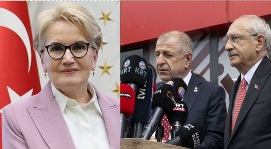 Meral Akşener, Kemal Kılıçdaroğlu ile Ümit Özdağ'a dava açıyor