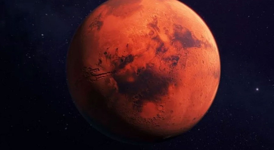 Mars'taki kayalıkların içinde sıvı su rezervuarı bulundu