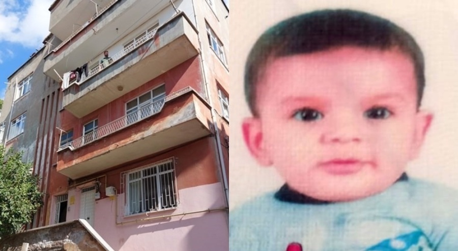 Balkondan düşen çocuk yaşamını yitirdi