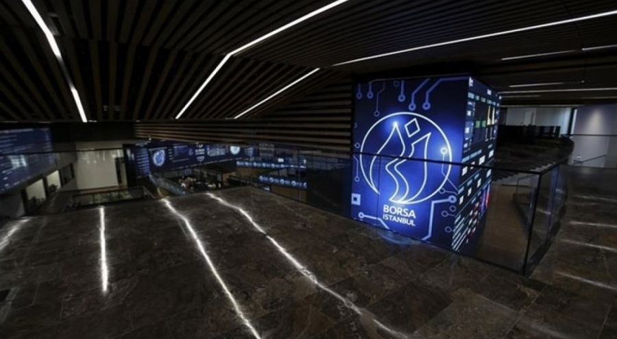 Borsa günün ilk yarısında geriledi