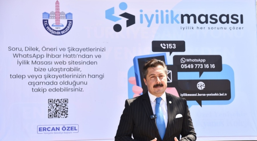 Yenişehir'de İyilik Masası birimi kuruldu