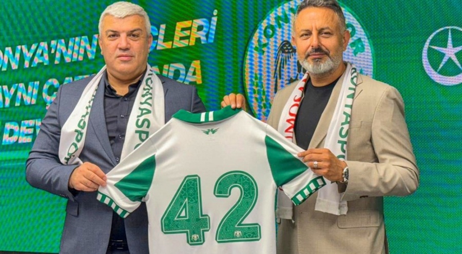 Konyaspor'un forma göğüs sponsoru belli oldu