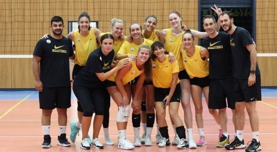 VakıfBank Kadın Voleybol Takımı, sezon hazırlıklarına start verdi