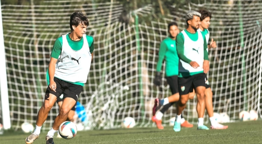 Bursaspor Bolu'da taktik idman yaptı
