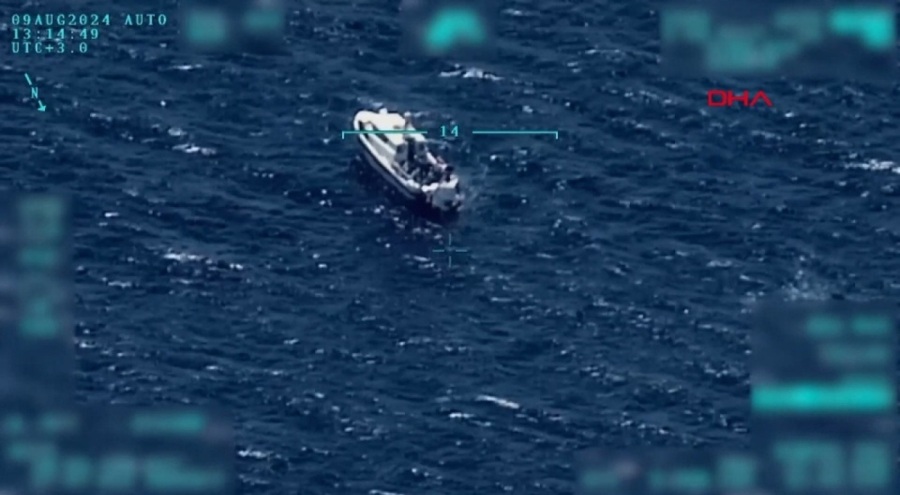 Yunanistan, düzensiz göçmenleri denize terk etti