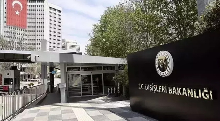 Dışişleri Bakanlığı'ndan Mescid-i Aksa baskınına tepki