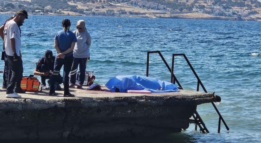 İskeleden denize atlayan vatandaş dibe çakıldı