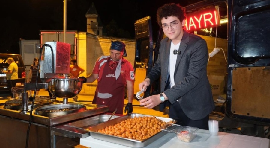 Instagram'a erişim kısıtlaması kalktı: 20 yaşındaki genç lokma döktürüp dağıttı