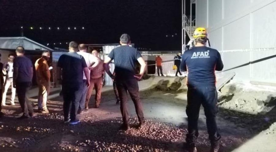 Sakarya Şehir Hastanesi inşaatında göçük