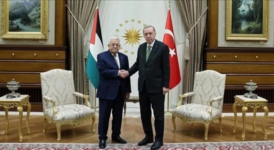 Filistin Lideri Abbas bugün Türkiye'ye geliyor