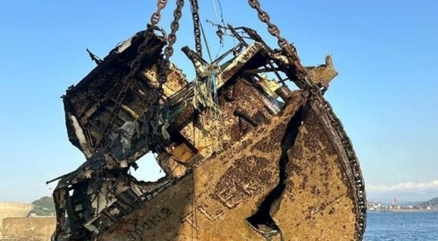 Kafkametler'in enkazı kaldırıldı: Kayıp 7 kişiden hala iz yok