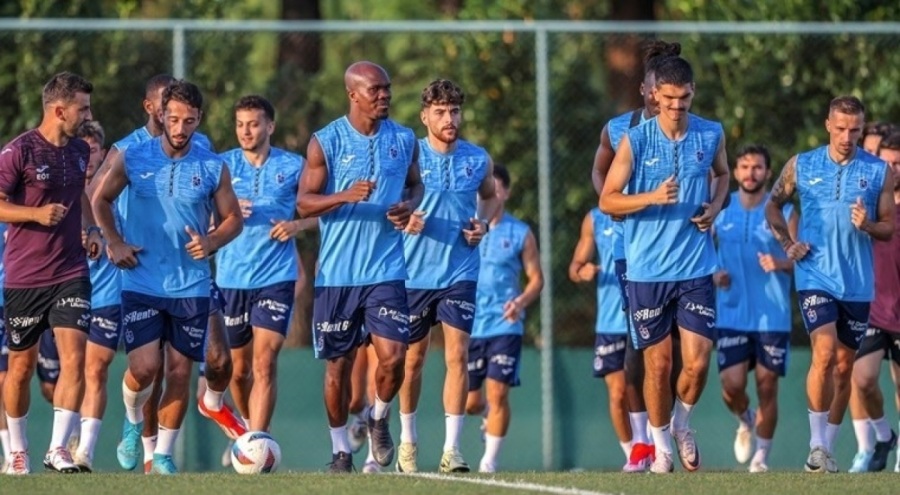 Trabzonspor'un kamp kadrosu açıklandı