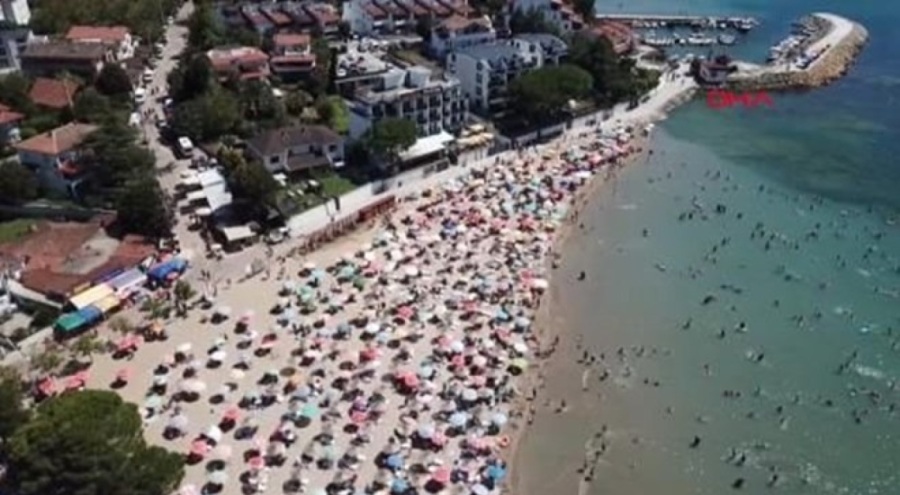 Kocaeli'de iki gün deniz yasağı