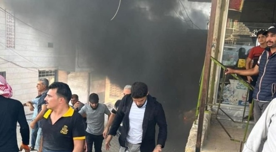 Afrin'de bombalı saldırı! Yaralılar var