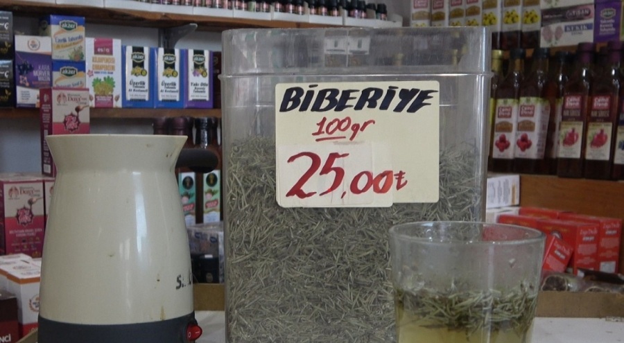 Biberiye saç bakımında kadınların yeni gözdesi oldu