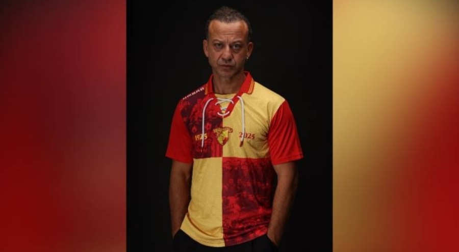 Göztepe'den 100. yıla özel forma