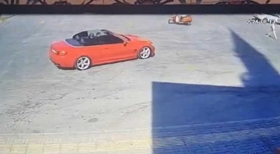 Drift yapan ehliyetsiz sürücü ile araç sahibine ceza