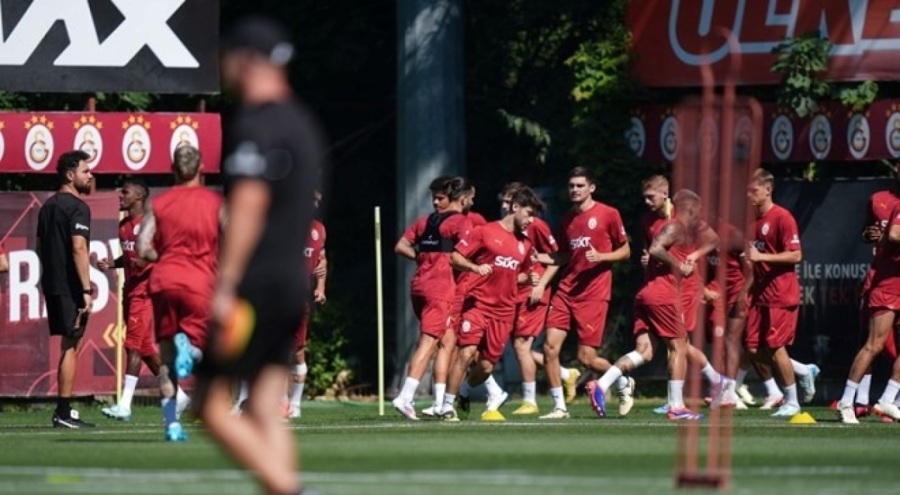 Galatasaray'da Konyaspor hazırlıkları devam ediyor