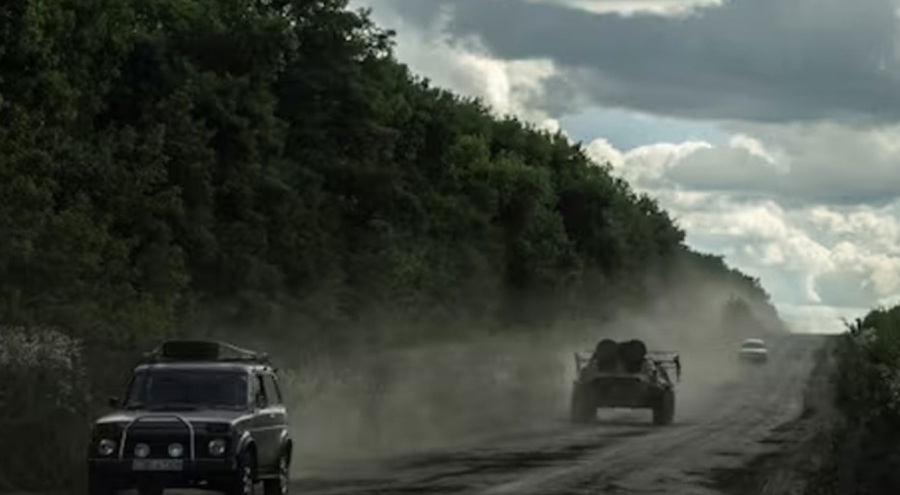 Ukrayna Devlet Başkanı: Kursk'ta 1-2 kilometre ilerleme kaydettik