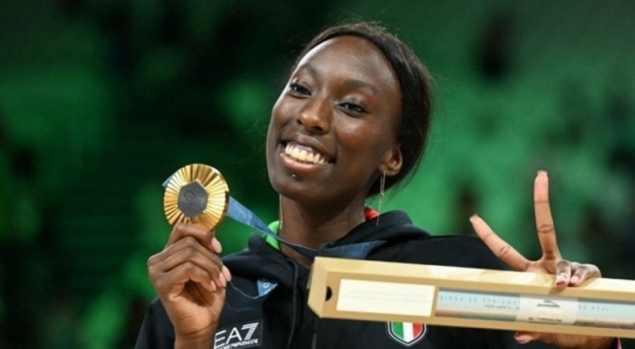 İtalyan voleybolcu Paola Egonu'ya ırkçı saldırı