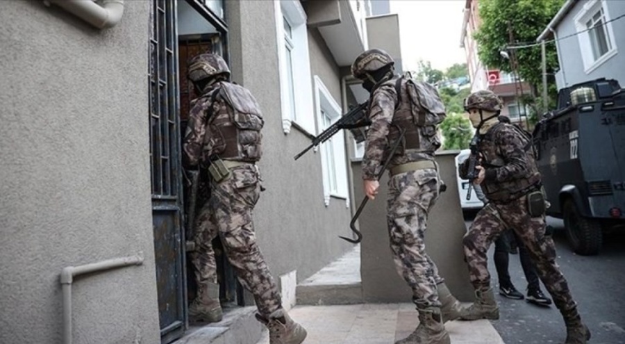 PKK/KCK operasyonunda 15 kişiye gözaltı