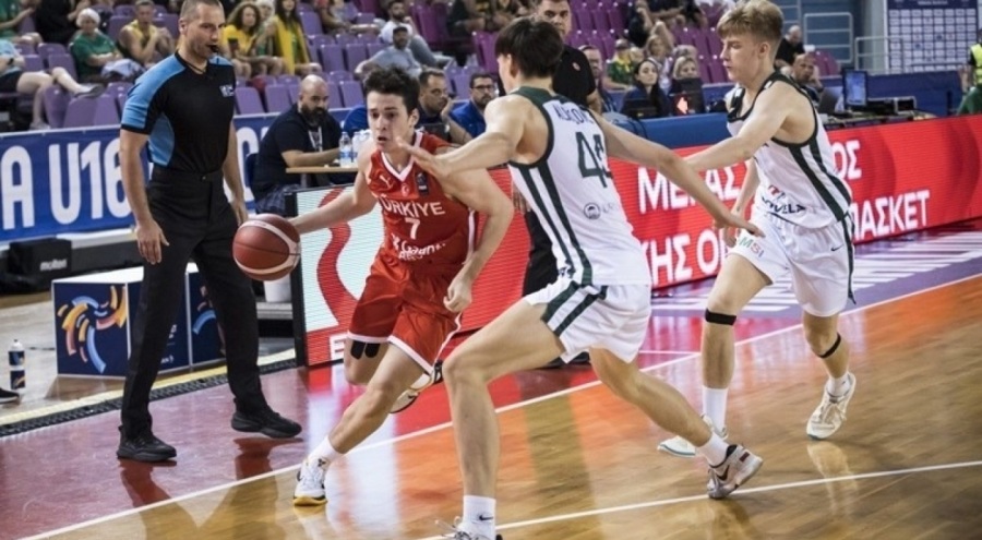 Genç milliler Avrupa Şampiyonası'nda çeyrek finalde