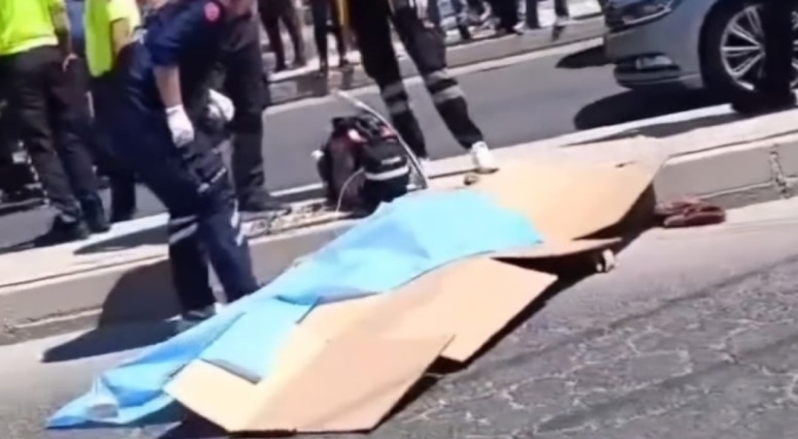 Yolun karşısına geçmek isterken yaşamını yitirdi