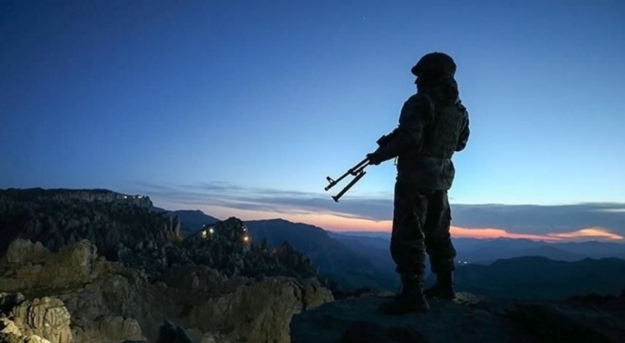 MSB: 2 PKK/YPG'li terörist etkisiz hale getirildi