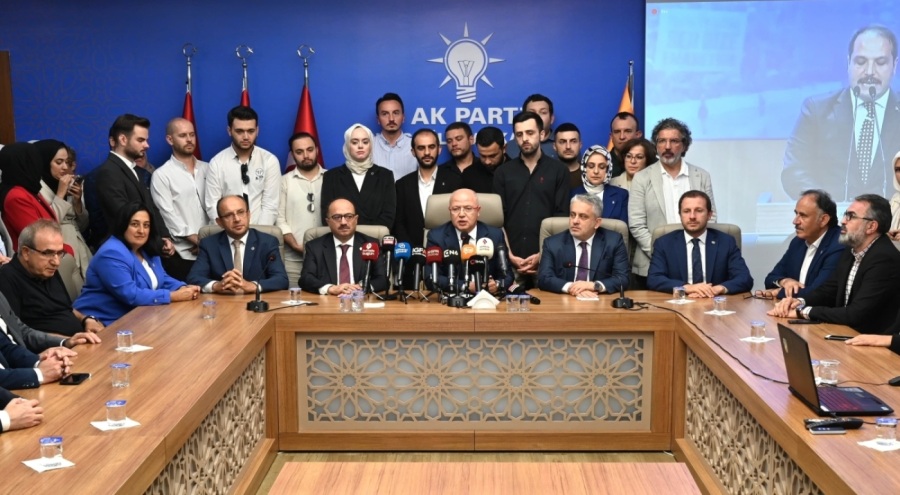 AK Parti Bursa İl Başkanı Gürkan'dan 23. yıl mesajı