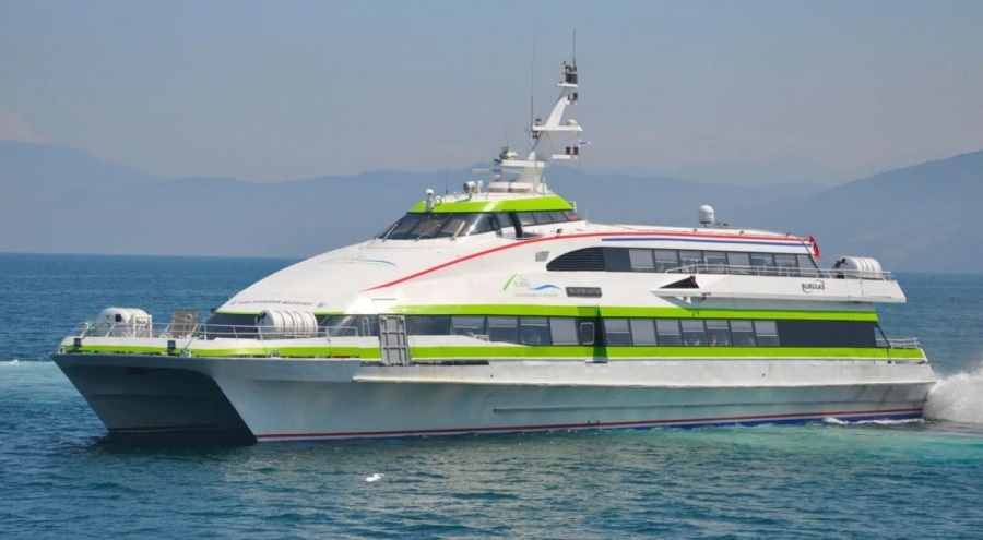 Bursa Deniz Otobüslerinde bazı seferler iptal edildi