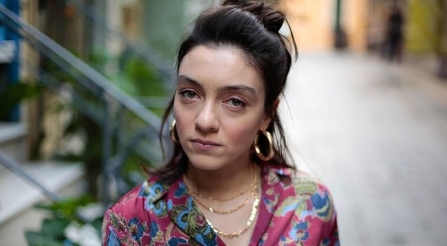 Merve Dizdar ile Cihan Ayger'den dudak dudağa poz!