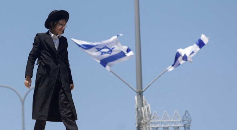 İsrail polisi zorunlu askerlik karşıtı gösteriye müdahale etti