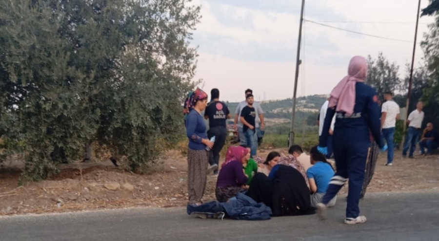 Yol verme kavgası kanlı bitti