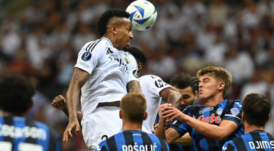 Süper Kupa Atalanta'yı yenen Real Madrid'in