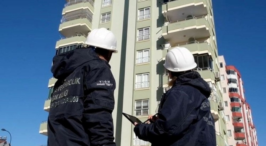 79 bin kişi "hızlı tarama ile bina testi"ne izin vermedi