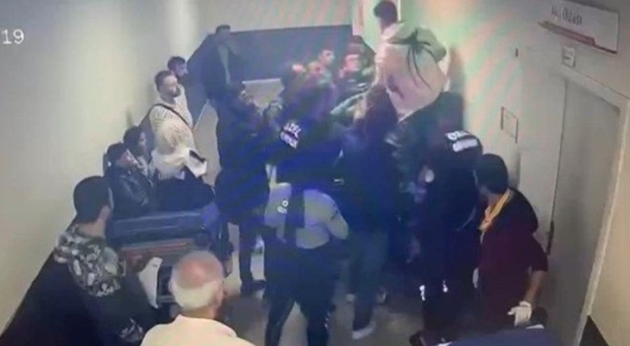 Doktorlara saldırdığı iddia edilen şüpheliye 3 yıla kadar hapis talebi