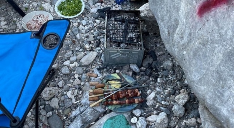 Ormanda mangal ateşine ceza!