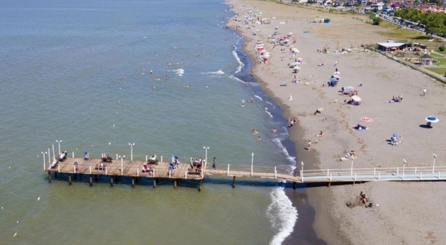 Sakarya'da denize girmek bugün de yasaklandı