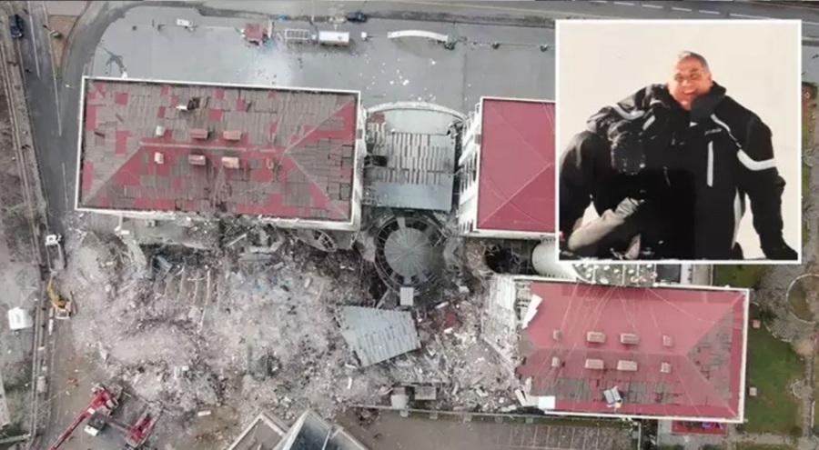 Asrın felaketinde 89 kişinin can verdiği sitenin cezaevindeki müteahhidi öldü