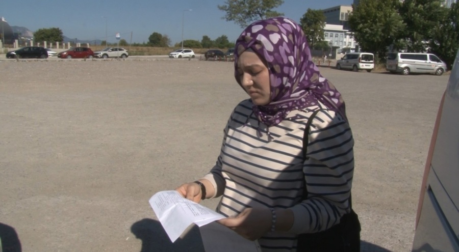 Bursa'da hiç görmediği babasından kalan borçla hayatı karardı