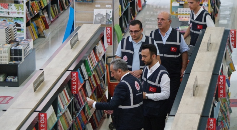 Bakanlıktan Bursa'da kırtasiye ve zincir market denetimi!