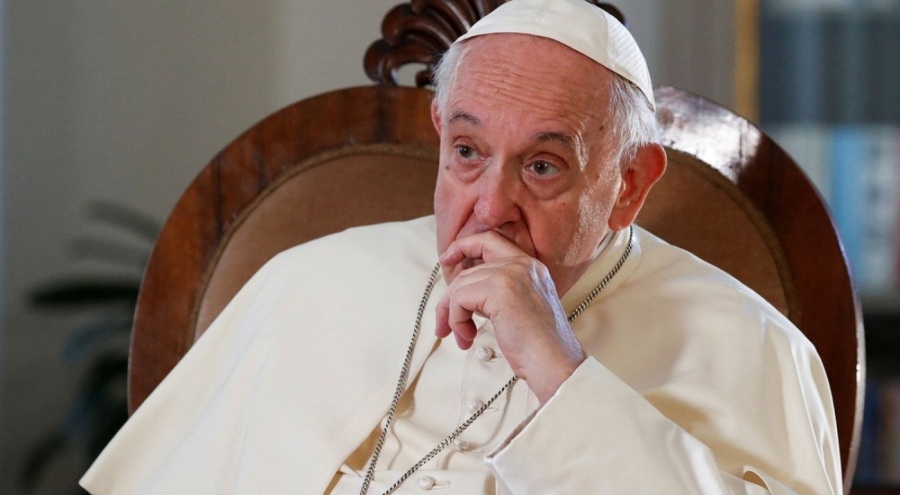 Papa, Gazze için bir ateşkes çağrısında daha bulundu