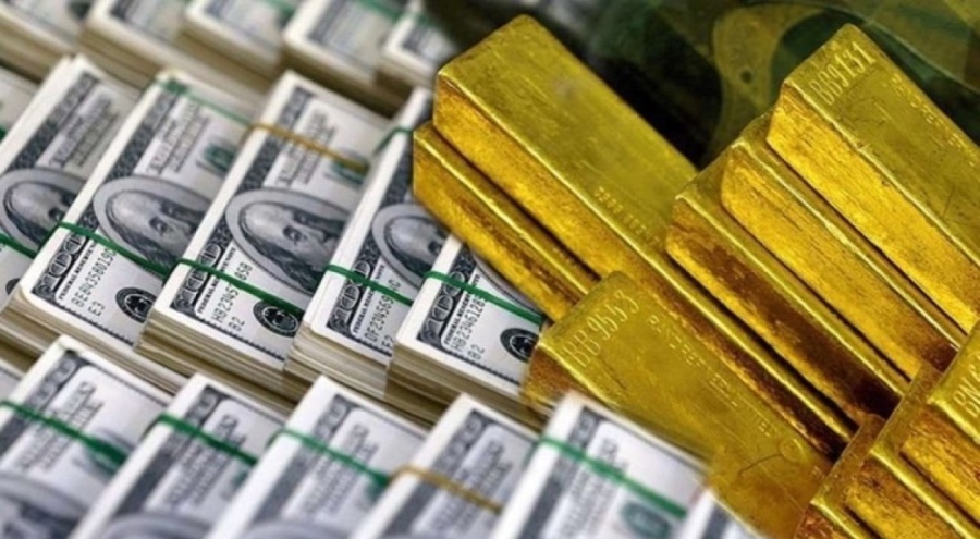 Merkez Bankası'nın brüt rezervlerinde düşüş