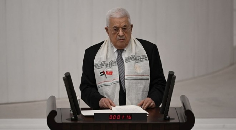 Filistin Devlet Başkanı Mahmud Abbas Meclis'e hitap etti: "Çözüm kalmadı, Filistin liderliği ile Gazze'ye gitme kararı aldım"