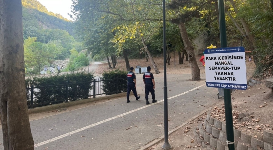 Bursa'da mangal yakanlara ceza yağıyor!