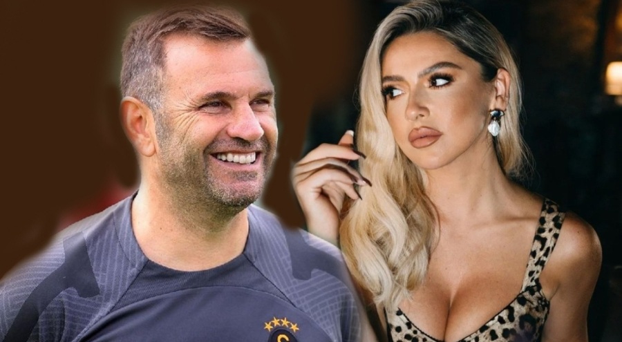 Okan Buruk'tan Hadise'li sorulara göz kırpmalı yanıt