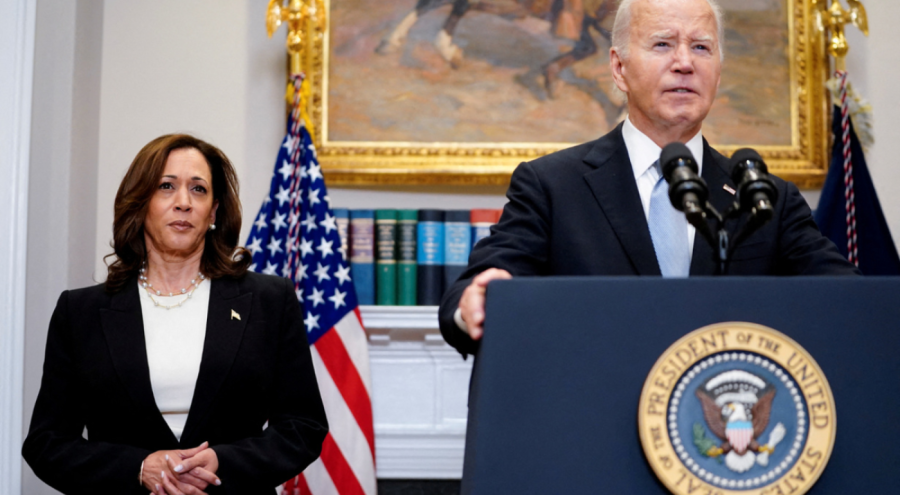 Joe Biden ve Kamala Harris'ten Orta Doğu görüşmesi